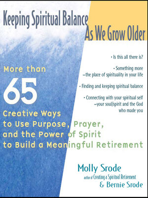 cover image of Keeping Spiritual Balance As We Grow Older